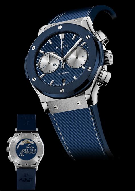 Hublot Classic Fusion Chronograph Bol d'Or Mirabaud 